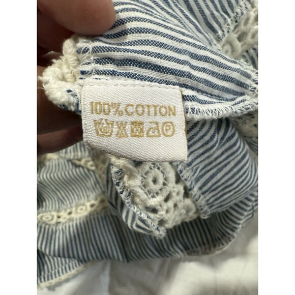 Rose & Rose Cotton Blouse M - Picture 7 of 10